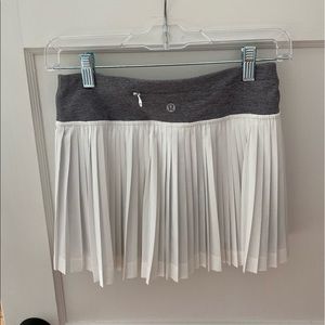 lulu lemon tennis skirt